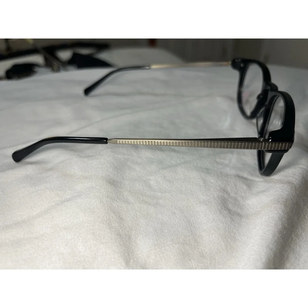 Maui Jim Women's Titanium Eyeglasses MJO 2406-02 Black 47-21-137